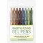 Długopisy żelowe Earth-Tone 8 kolorów