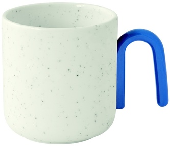 Porcelánový hrnek Creative Coloured White Blue
