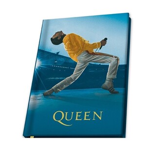 Zápisník Queen - Wembley, A5