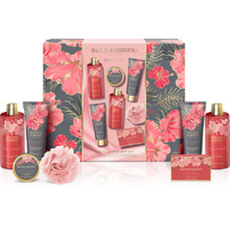 Baylis & Harding Boudoire Luxury Pamper Gift Set - Dárková sada sprchové péče 100. ml pro ženy