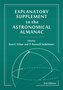 Explanatory Supplement to the Astronomical Almanac, third edition
