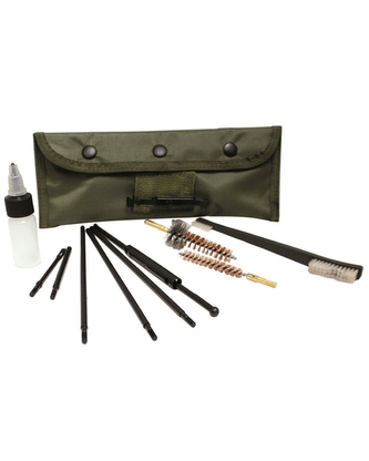 Čištění na zbraně 7.62 AK/Mauser/US30-06 - olivové