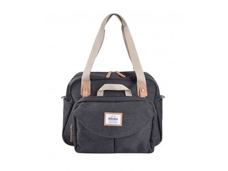 Přebalovací taška Geneva Dark Heather Grey Přebalovací taška Geneva Dark Heather Grey