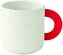 Porcelánový hrnek Creative Coloured White Red