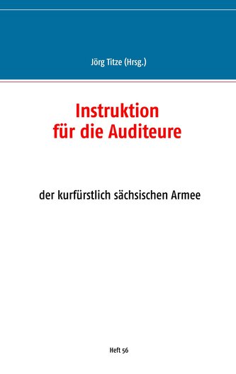 Instruktion für die Auditeure