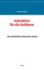 Instruktion für die Auditeure