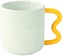 Porcelánový hrnek Creative Coloured White Yellow