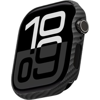 Pitaka Air case, black/grey - Apple Watch 10 46 mm