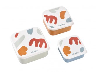 Sada svačinových boxů Playful