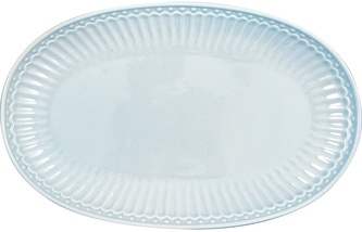 Porcelánový servírovací talíř Alice Pale Blue