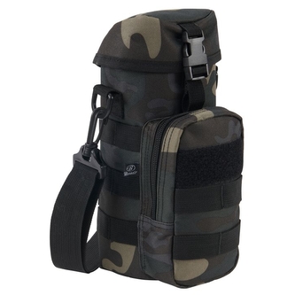 Pouzdro Brandit Bottle Holder II - darkcamo
