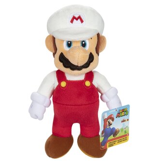 Plyšák Super Mario - Fire Mario 25cm