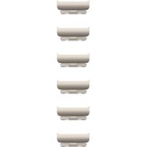 Apple Watch 49/46/45/44mm sada přírodního článkového tahu