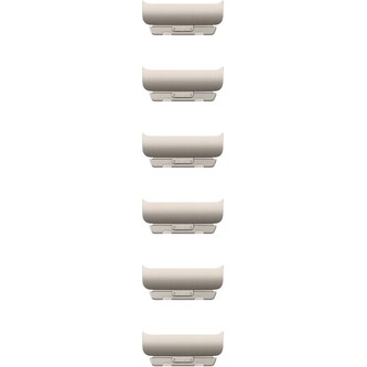 Apple Watch 49/46/45/44mm sada přírodního článkového tahu