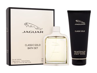 Jaguar Classic toaletní voda 100 ml + sprchový gel 200 ml