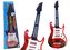 Gitara elektryczna czerwona