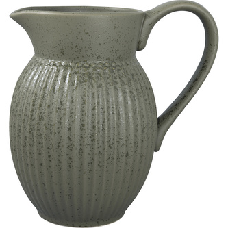 Porcelánový džbán Alice Olive Green velký