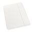Teczka A4 z gumką biała 350gsm (10szt)