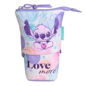 Colorino penál Mona, Stitch Pastel, bez vybavení, PES