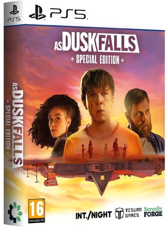 As Dusk Falls Special Edition (PS5)