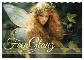 Feenglanz (Wandkalender 2025 DIN A2 quer), CALVENDO Monatskalender