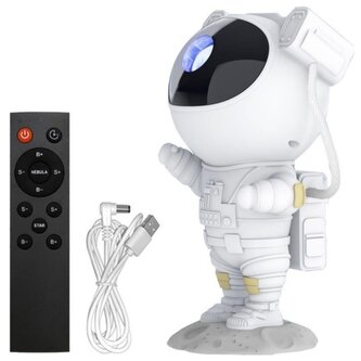 IZOXIS Astronautský hvězdný LED projektor