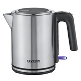 Rychlovarná konvice Severin, WK 3489, kapacita 1 L, nerezová ocel, automatické vypnutí, ukazatel hladiny vody, 2400 W