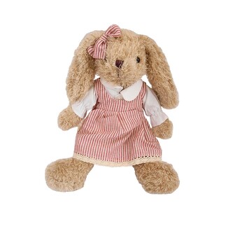 Królik Rosalie w sukience 30cm