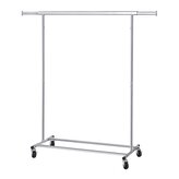 Stojan na oděvy Swon stříbrný