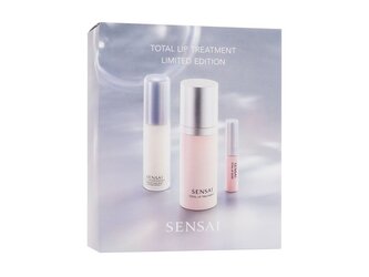 Sensai Expert Items krém na rty Total Lip Treatment 15 ml + krém na krk a dekolt Cellular Performance Throat & Bust Lifting Effect 19 ml + lesk na rty Total Lip Gloss 2,4 ml