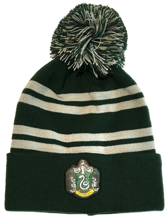 Zimní čepice Harry Potter: Zmijozel (univerzální)