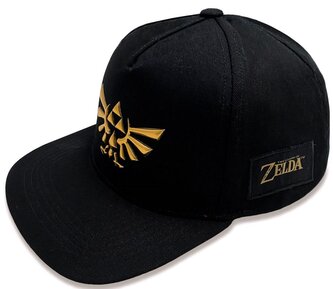 Čepice - kšiltovka snapback Nintendo|Legend Of Zelda: Hyrule (nastavitelná)