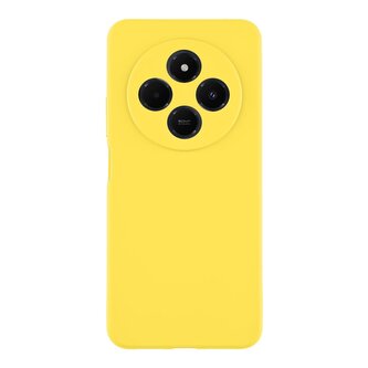 Tactical Velvet Smoothie Kryt pro Xiaomi Redmi 14C 4G/Poco C75 Banana