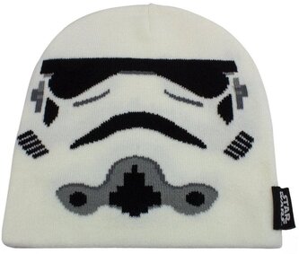 Zimní čepice s ušima Star Wars|Hvězdné války: Face Trooper (univerzální)
