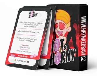 Hot & Horny - Karetní párty hra Hot & Horny - Karetní párty hra