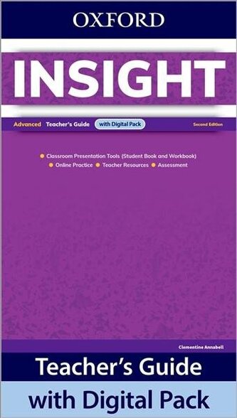 Insight Advanced Teacher´s Guide with Digital pack, 2nd Edition