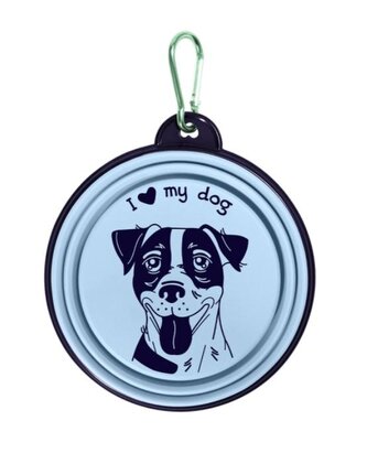 Miska dla dla psiarzy - I love my dog