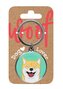 Brelok dla psiarzy - shiba-inu