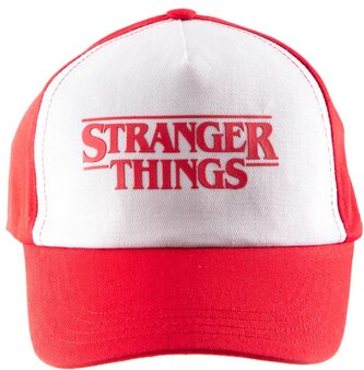 Baseballová kšiltovka Stranger Things: Logo (nastavitelná)