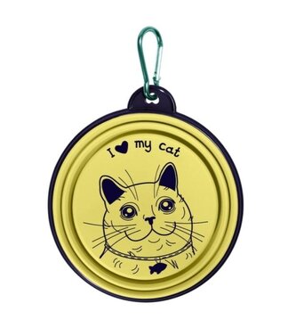 Miska dla dla kociarzy - I love my cat