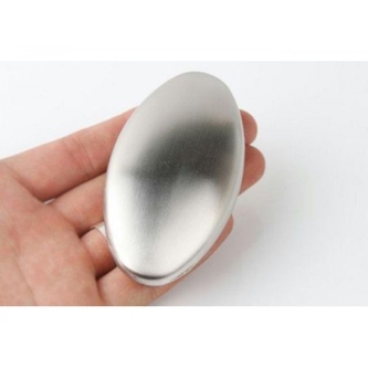 Nerezové mýdlo - stříbrné