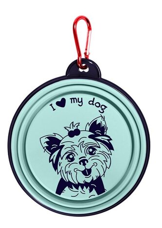 Miska dla dla psiarzy - I love my dog