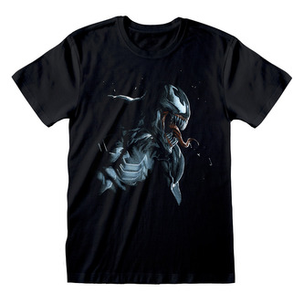 Pánské tričko Marvel Comics: Venom Art (2XL) černé bavlna