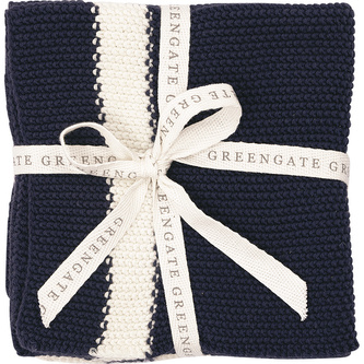 Set kuchyňských utěrek Alice Dark Blue