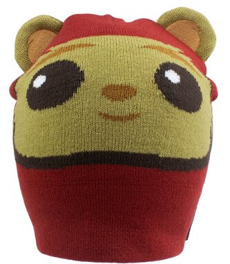 Zimní čepice s ušima Star Wars: Face Ewok (univerzální)