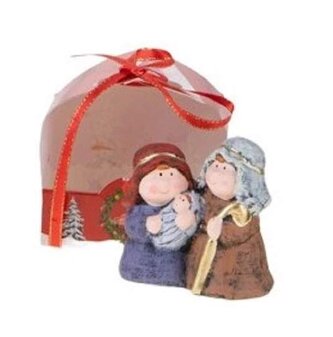 Keramický Betlem 13cm III. BRANDANI