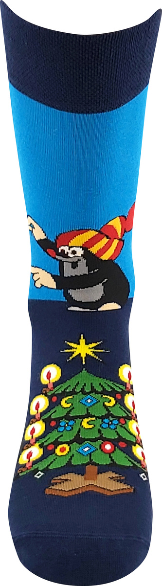 Boma® ponožky KR 211 tmavě modrá 2 35-38 (23-25) 3 páry