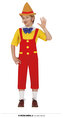 Pinocchio kostým dětský 7-9 let