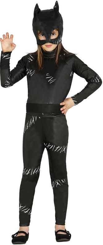 BLACK KITTY - kostým 7-9 let
