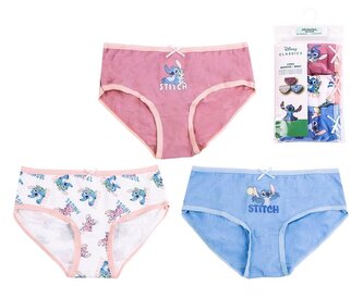 SADA 3 KS KALHOTKY LILO A STITCH - velikost 8-10